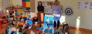 Read more about the article Goście z Biblioteki Miejskiej w Piastowie