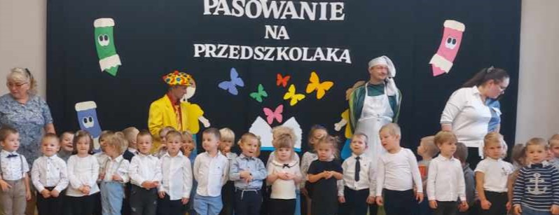 Read more about the article Pasowanie na Przedszkolaka